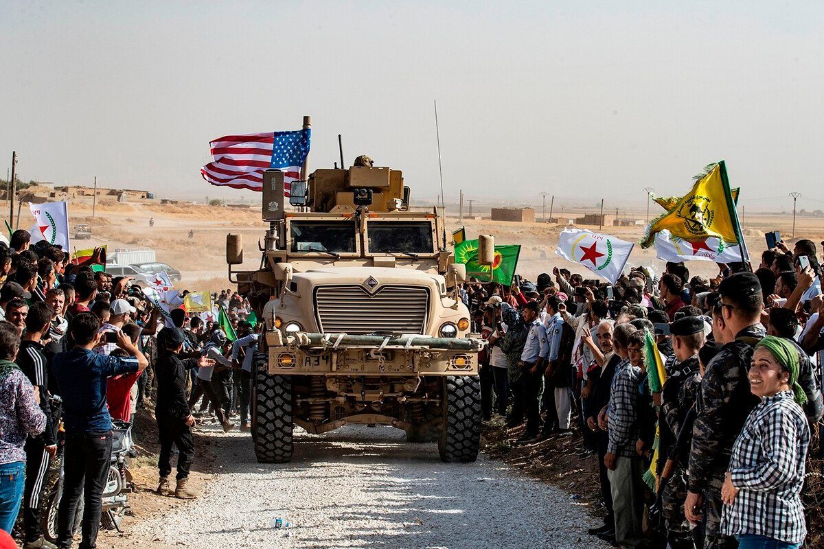 Joe Biden can't back Syrian Kurds without coordination with American society: institute