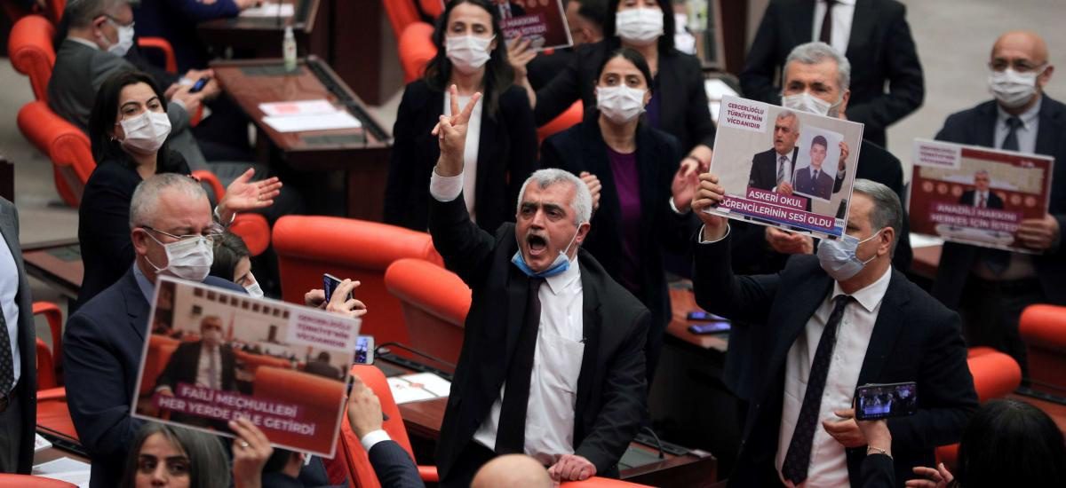 HDP MP stripped of Turkish parliamentary status