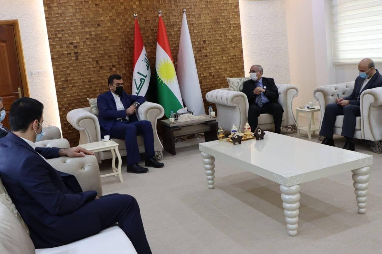 Iranian official visits Halabja to mark 1988 chemical attack