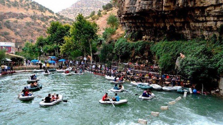 ورود 50 هزار گردشگر به اقلیم کردستان طی سه روز آغازین نوروز