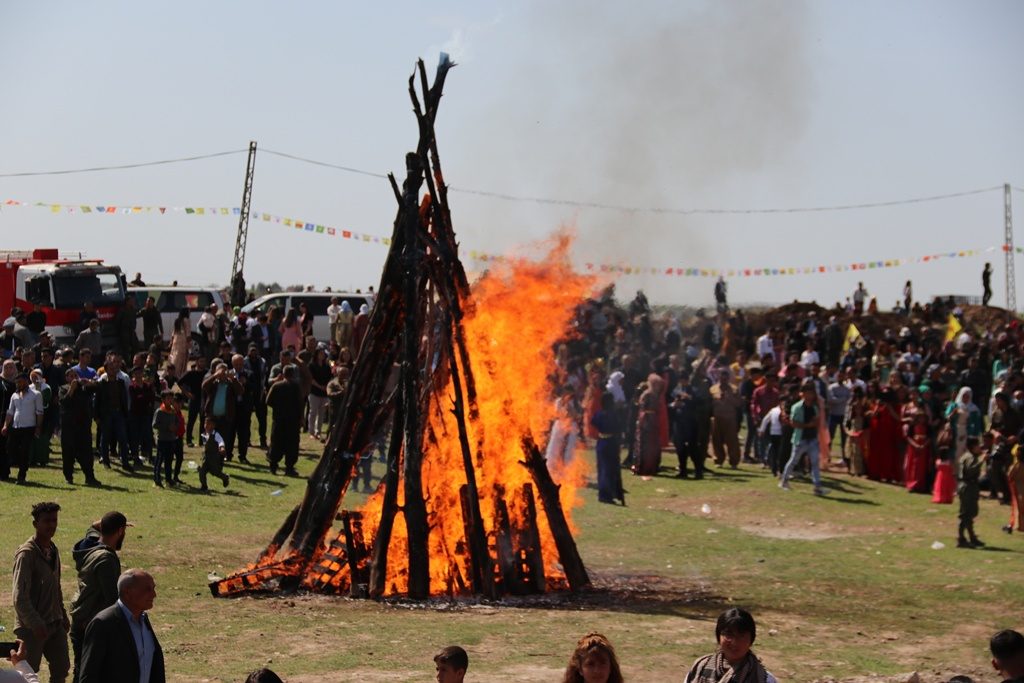 جنبش جامعه دموکراتیک سوریه: نوروز یعنی پایان کار اشغالگران