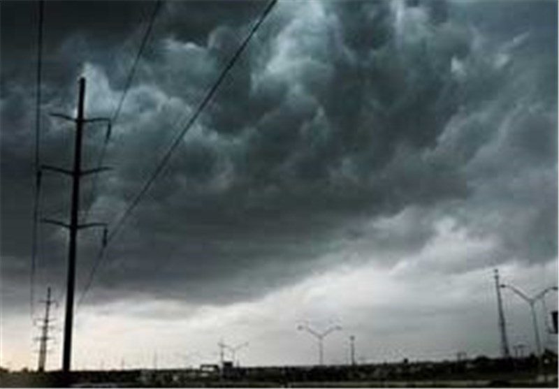 هشدار بارش باران و وزش باد شدید در آذربایجان غربی