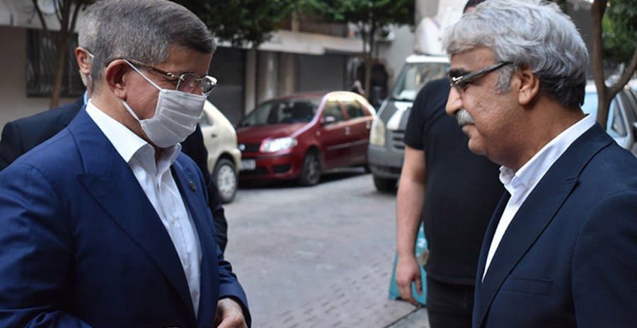 HDP co-chair, Future Party leader hold talk