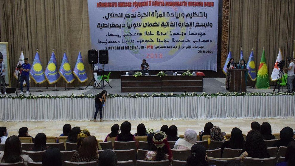 ئەنجومەنی ژنانی PYD لە حەسەکە: ژن واتا ژیان/ کوشتنی ژنان ئیدانە دەکەین