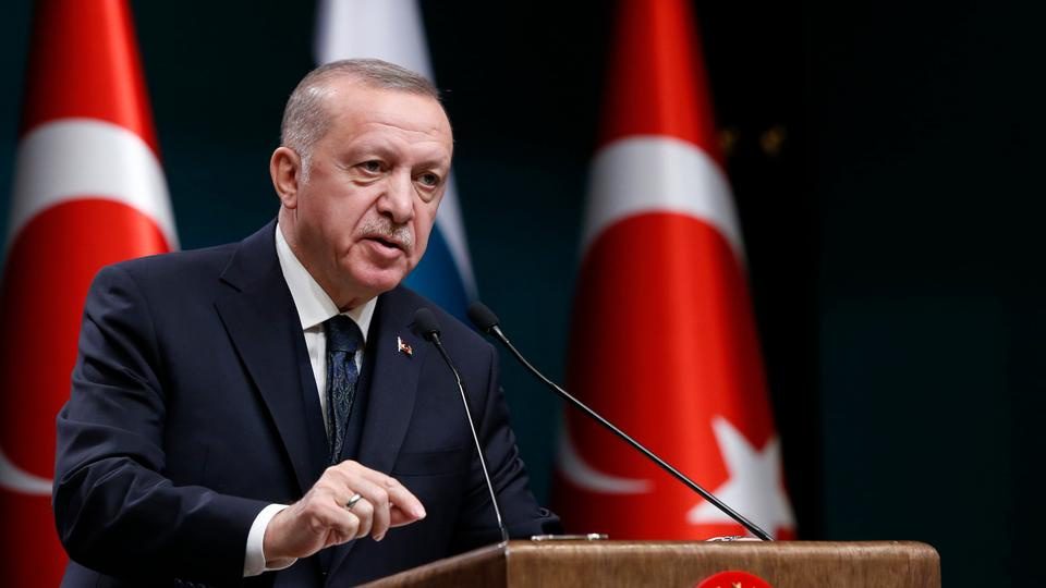 Erdogan starts a political earthquake in Turkey