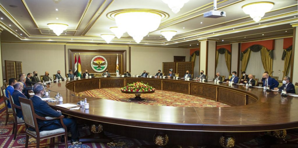 نشست نچیروان بارزانی و احزاب اقلیم کردستان با هدف ایجاد اتحاد داخلی در اقلیم
