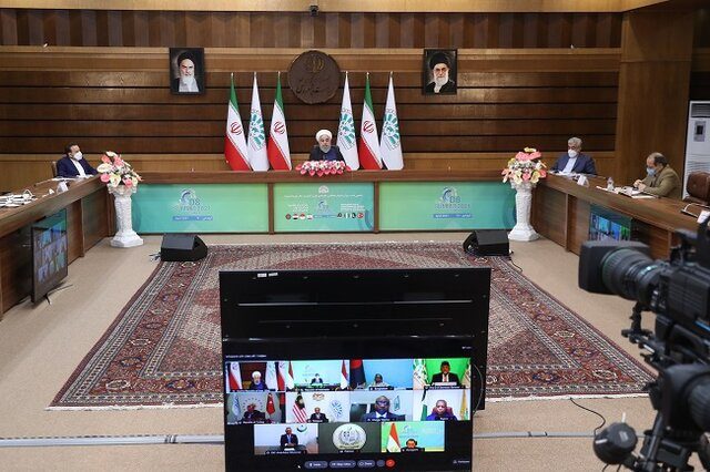 روحانی: تقویت چند جانبه‌گرایی از اولویت‌های سیاست خارجی ایران است