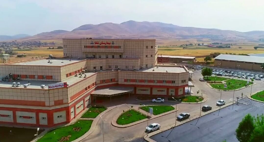 ظرفیت بخش کرونای بیمارستان های سقز تکمیل شد