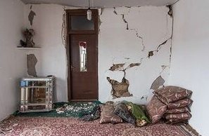 زلزله مریوان به 186 واحد مسکونی روستایی خسارت وارد کرده است