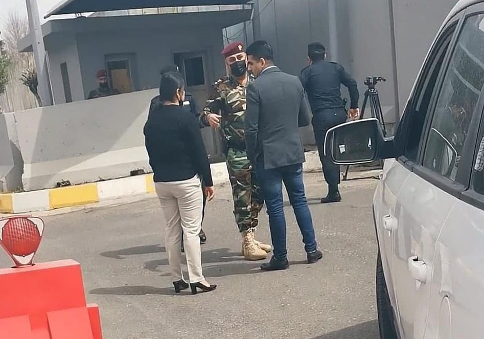 رێگری لە سەرۆکی فراکسیۆنی نەوەی نوێ دەكرێت بەشداریی دانیشتنی پەرلەمان بكات