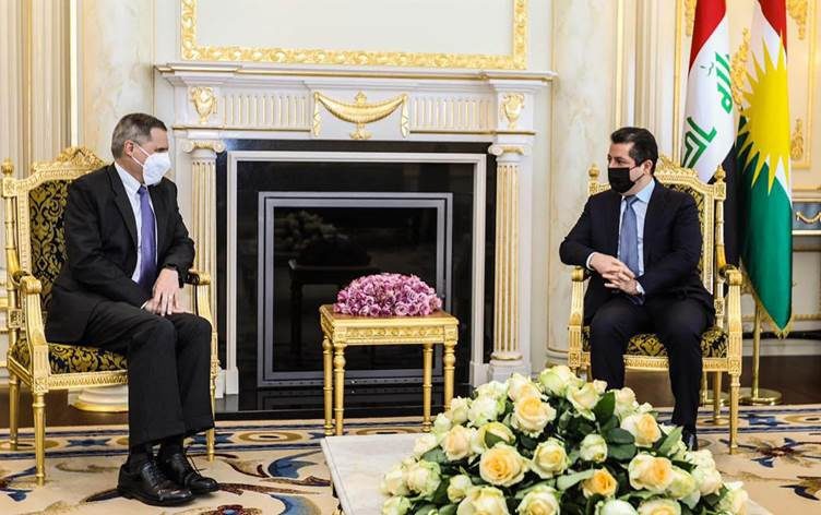 سفیر آمریکا در عراق: به حمایت از نیروهای عراقی و پیشمرگ اقلیم کردستان ادامه می دهیم