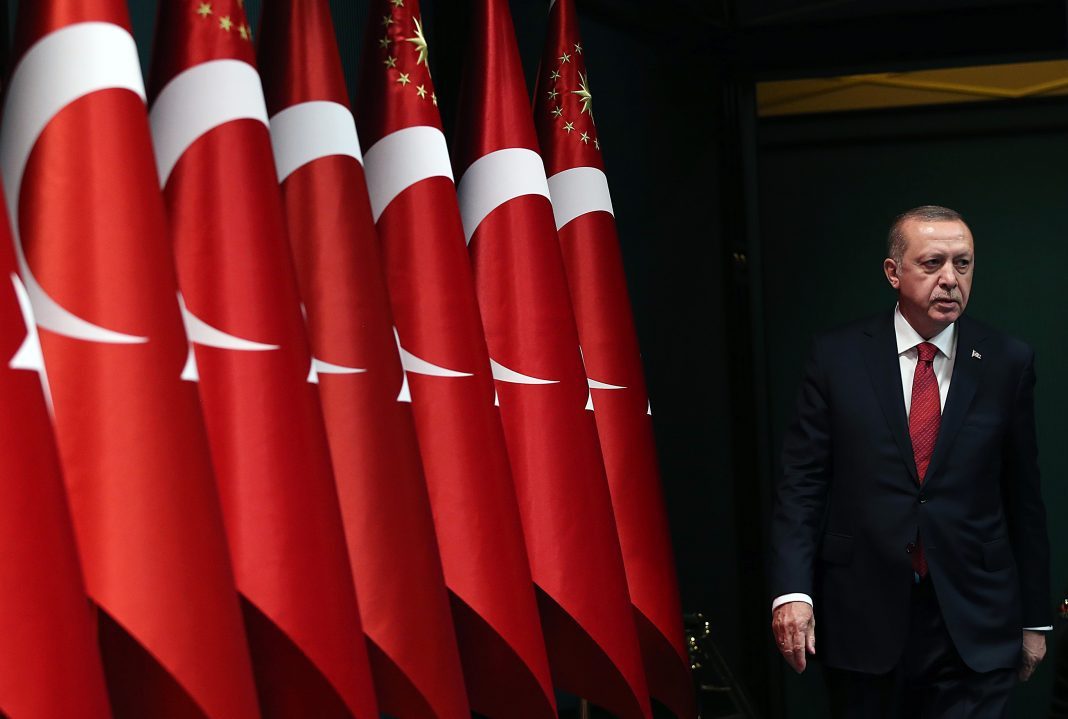 West turning up the pressure on Erdogan / Angelos Stangos
