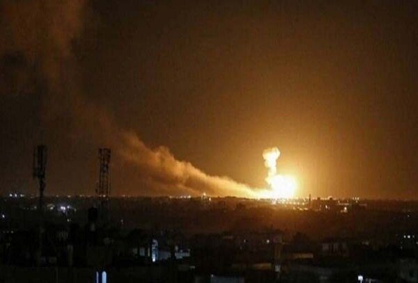 Erbil airbase attacked on Wednesday night