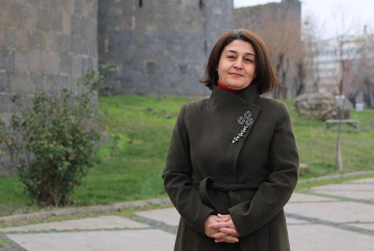هاوسەرۆکی لقی ئامەدی هەدەپە ڕەوانەی زیندان کرا