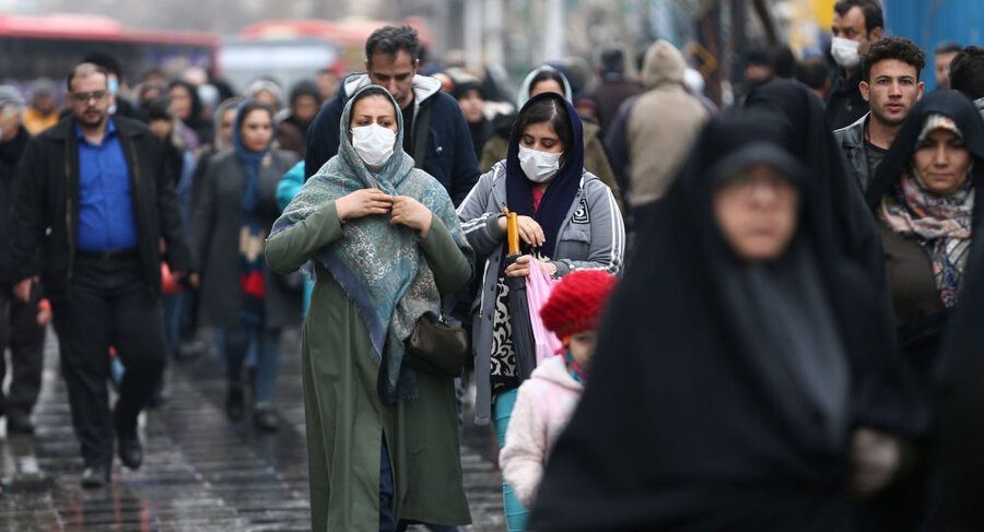 تنها 60 درصد کردستانی ها شیوه‌نامه‌های بهداشتی را رعایت می کنند