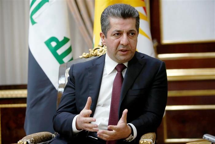 استقبال مسرور بارزانی از موضع گیری آمریکا و 4 کشور اروپایی در برابر حمله پهپادی به اربیل