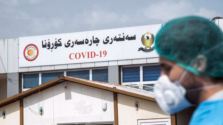 1074 مبتلای جدید و 7 فوتی آخرین آمار کرونا در اقلیم کردستان