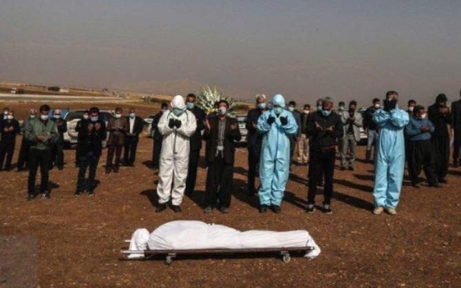 افزایش نگران کننده مرگ هایی کرونا در کرمانشاه