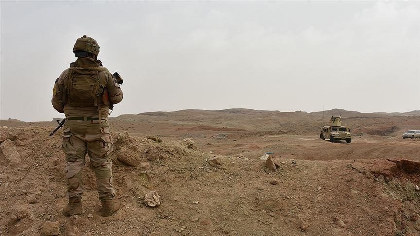 Peshmerga injured in a bomb blast in Erbil