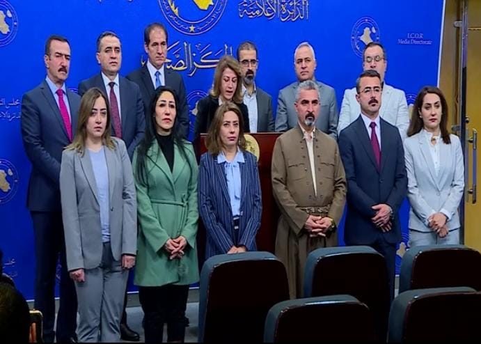 تاکید فراکسیون اتحادیه میهنی بر اظهارات آلا طالبانی درباره مرجع نبودن مسعود بارزانی در اقلیم کردستان