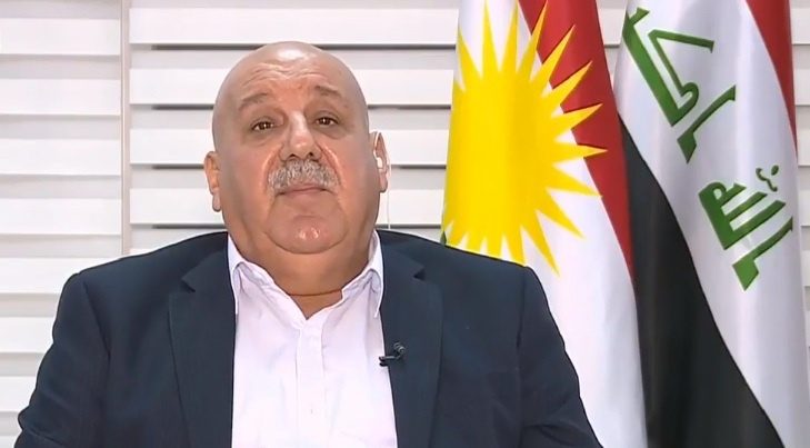 دبیرکل وزارت پیشمرگه: حملات راکتی به فرودگاه اربیل از مناطق تحت کنترل نیروهای امنیتی عراق انجام می‌شود
