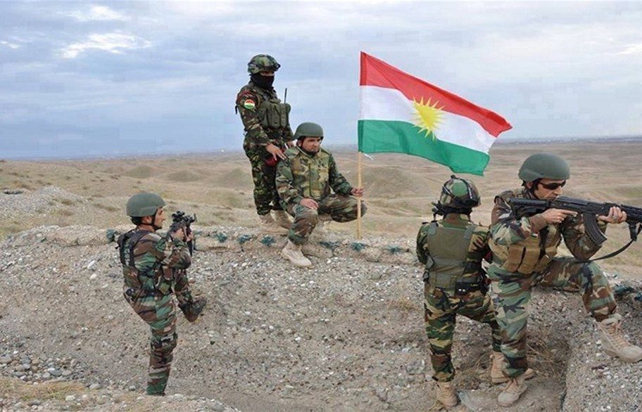 عامل شلیک راکت به مواضع پیشمرگ ها در کفری عناصر داعش بودند