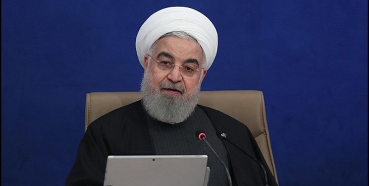 روحانی: در شرایط خشکسالی آبیاری نوین از اهمیت زیادی برخوردار است