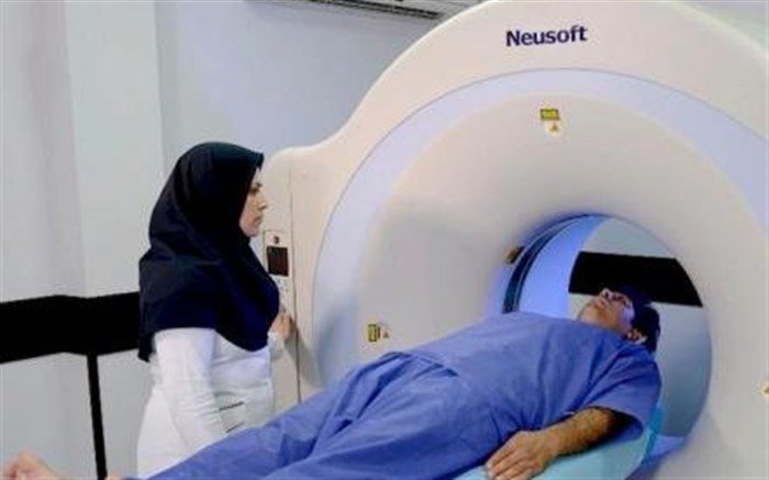 دستگاه سی تی اسکن پرتابل در بیمارستان شهدای دهلران مستقر شد