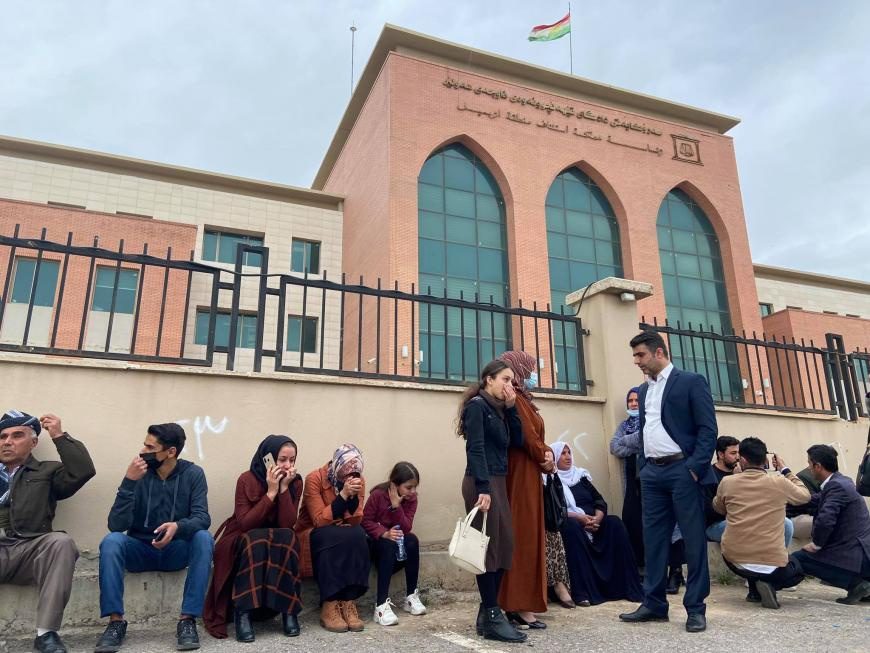 محاکمه پر از نقص روزنامه نگاران و فعالان در اقلیم کردستان