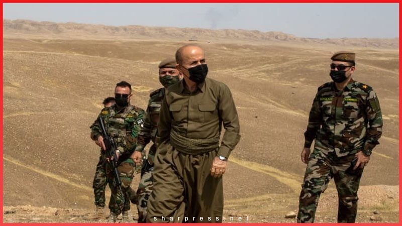 درخواست وزیر پیشمرگ اقلیم کردستان از کاظمی برای تامین امنیت مناطق مورد مناقشه عراق