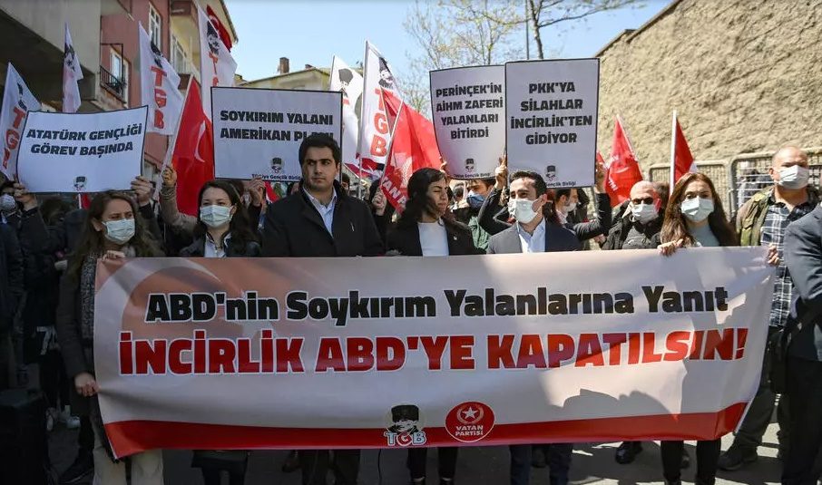 Erdogan says US recognition of Armenian genocide was destructive