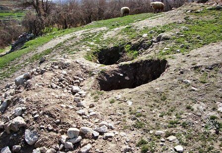 دستگیری اعضای باند حفاران غیرمجاز در پاوه