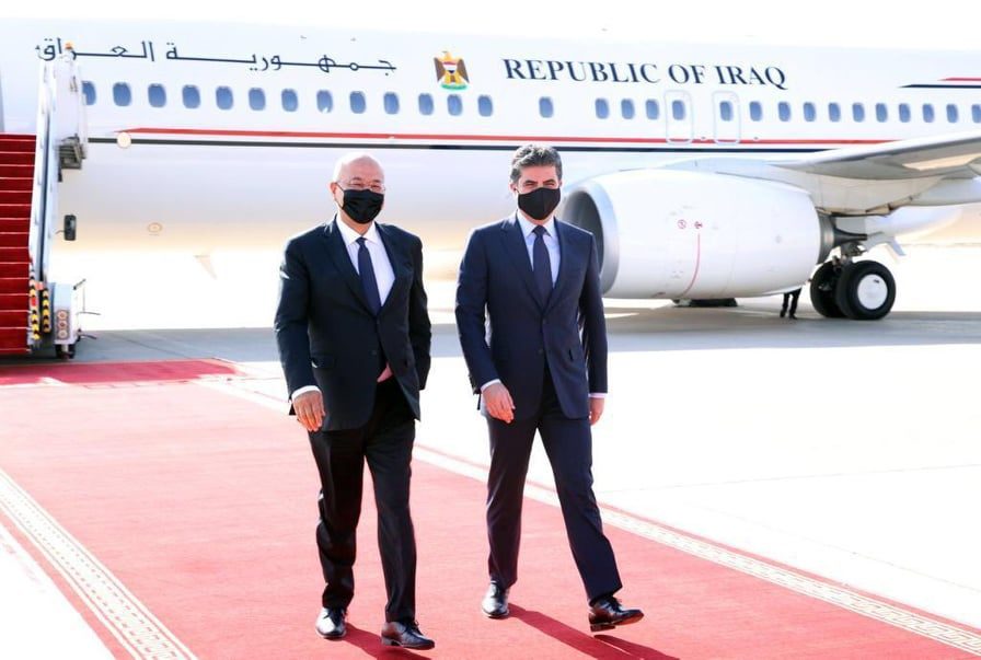 پیام نچیروان بارزانی درباره سفر برهم صالح به اربیل