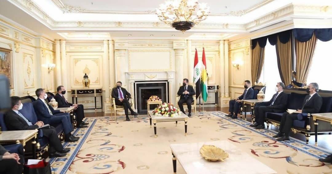 تشکر مسرور بارزانی از بایدن و دولت آمریکا