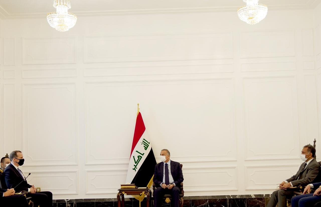 گفتگوی کاظمی با هیأت آمریکایی درباره خروج نیروهای این کشور از عراق