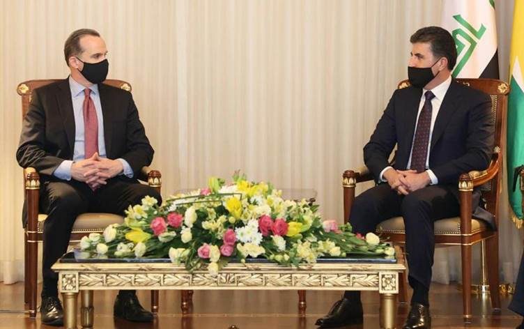 هيأت عالیرتبه آمریکا خطاب به نچیروان بارزانی: دوستان زیادی در واشنگتن دارید