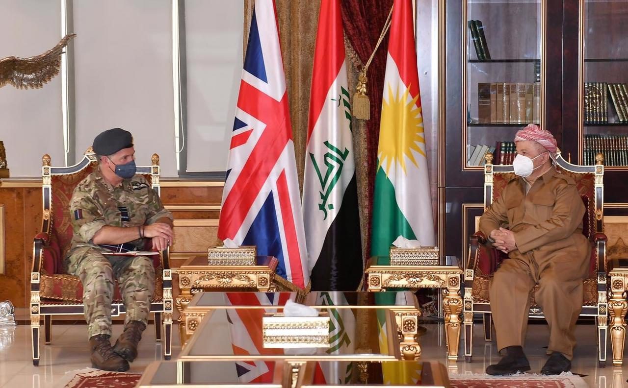 Eliminating ISIS requires cooperation between all parties, Masroud Barzani tells British delegation