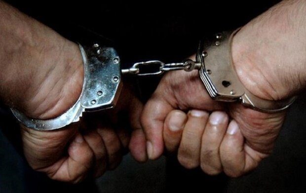 سارق زورگیر کمتر از یک ساعت در بانه دستگیر شد