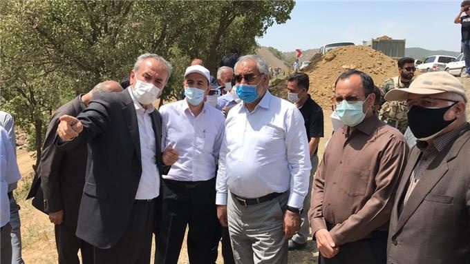 بیش از ۷۰۰ میلیارد تومان برای راە سنندج بە مریوان هزینە شدە است