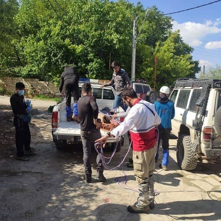 پیکر بی جان یک کوهنورد در کوه سیر ارومیه پیدا شد