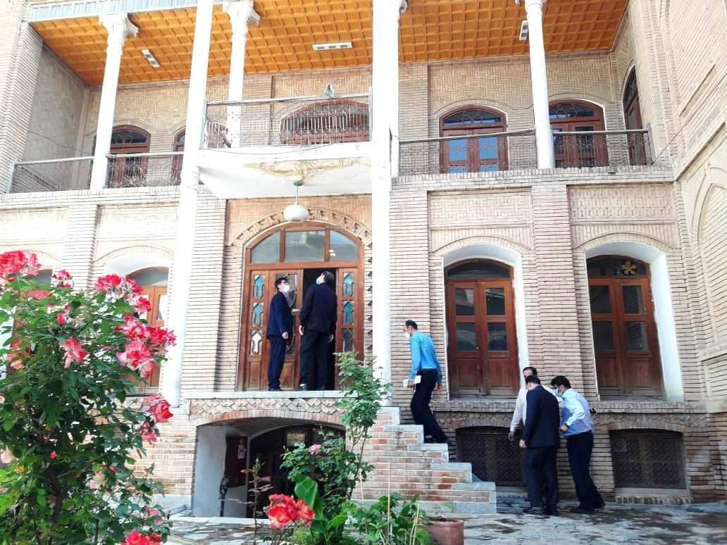 کتابخانه موزه مردم شناسی خانه کٌرد راه اندازی شد