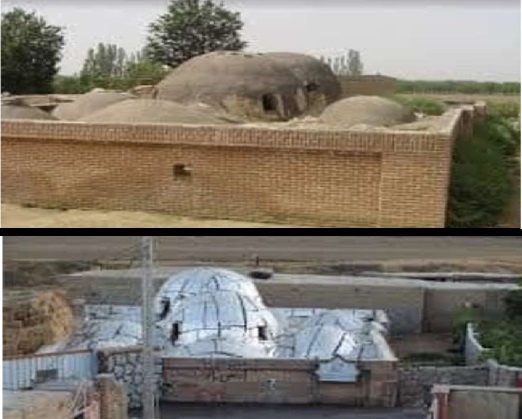 ایزوبام آثار تاریخی گنبدی مهاباد حفاظت یا نفس گرفتن؟!
