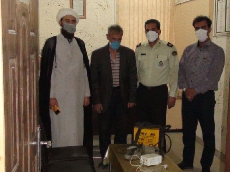 خریداری وسایل کار برای شهروند کرمانشاهی که مورد سرقت قرار گرفت