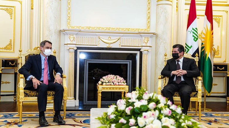 توضیحات مسرور بارزانی به هیئت آمریکایی درباره نام بردن از کنسولگری کشورها در اربیل در پرونده فعالین محکوم شده بادینان