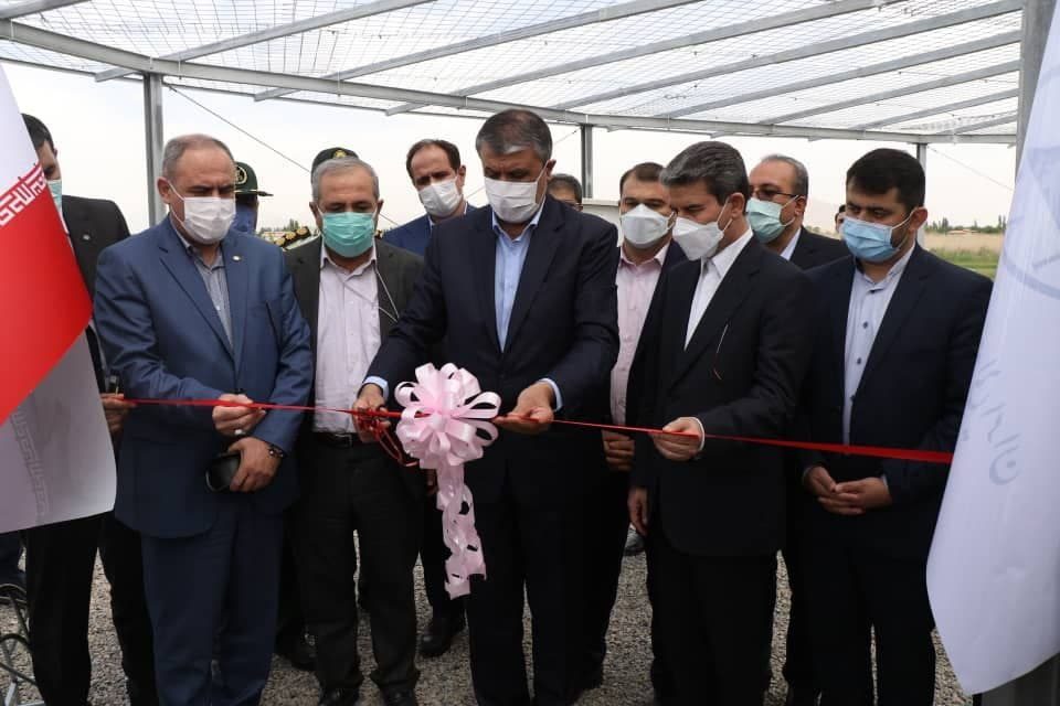 سیستم کمک ناوبری فرودگاه شهید باکری ارومیه افتتاح شد