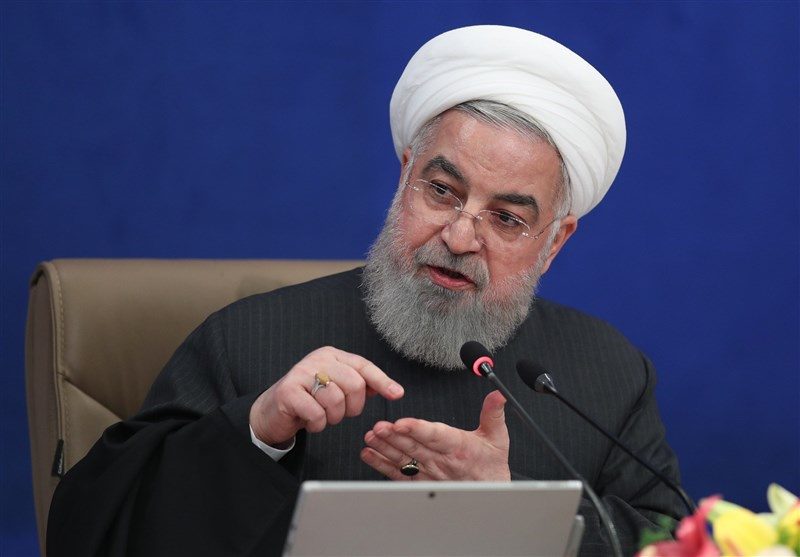 روحانی: چشم‌های دنیا به انتخابات ایران دوخته شده است