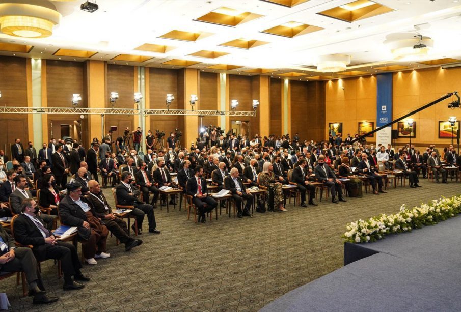 برگزاری کنفرانس قانون اساسی اقلیم کردستان در اربیل