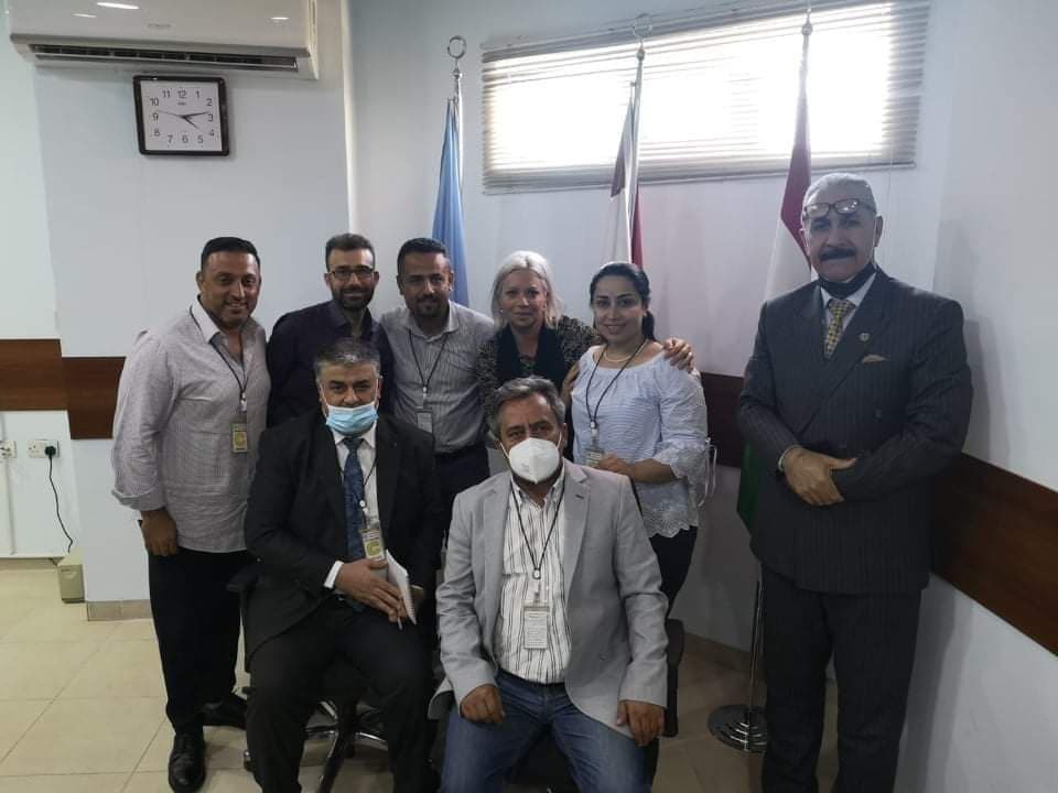 پرونده فعالین محکوم بادینان موضوع دیدار پلاسخارت و روزنامه نگاران اقلیم کردستان