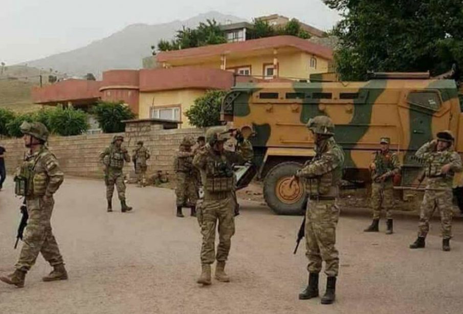 مجروح شدن دو شهروند اقلیم کردستان در پی تیراندازی نظامیان ترکیه