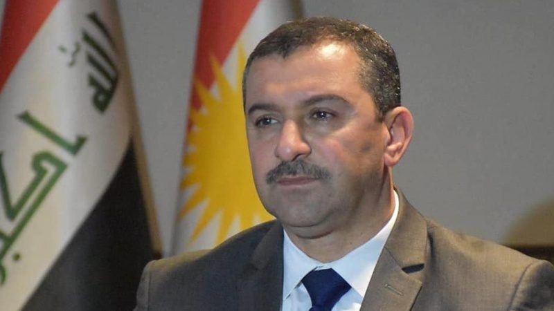 سفر استاندار سلیمانیه به استان کردستان